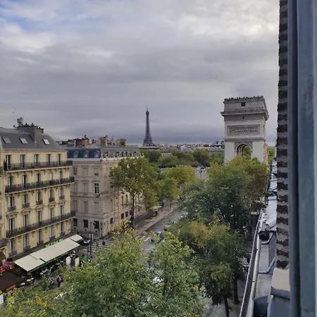 Place De L'Etoile, Wagram With Ac Paris Exterior photo